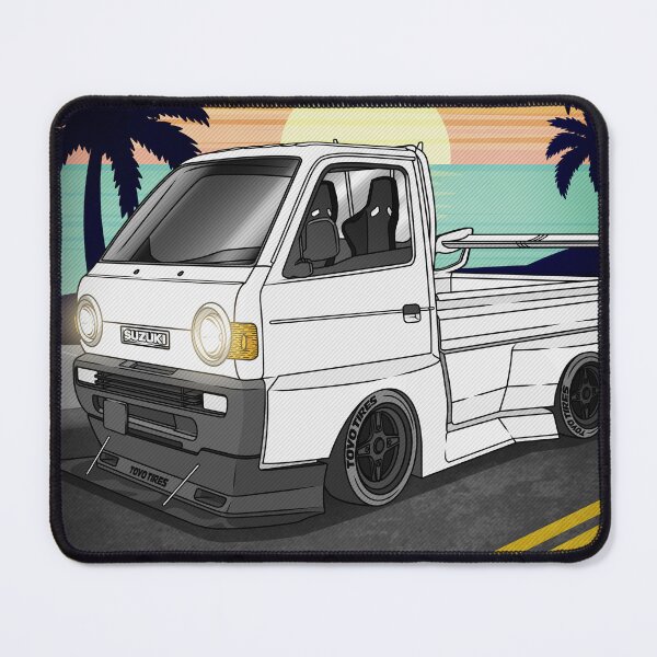 Item preview, Suzuki Carry DD51T Street Truck designed and sold by JDM Guyvit.