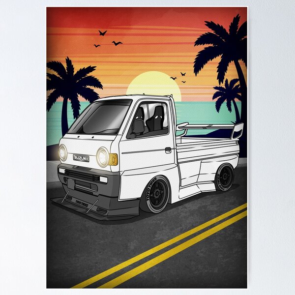 Item preview, Suzuki Carry DD51T Street Truck  designed and sold by JDM Guyvit.