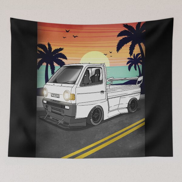 Item preview, Suzuki Carry DD51T Street Truck  designed and sold by JDM Guyvit.