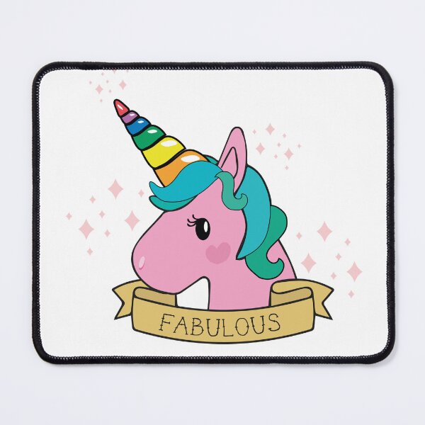 Item preview, Fabulous Unicorn Magical Design designed and sold by NickiCollings.