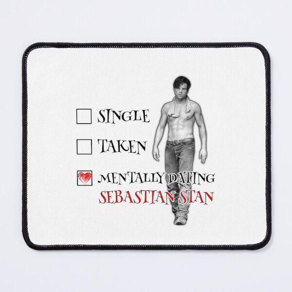 Artikelvorschau, Sebastian Stan ist geistig mit Bucky Barnes zusammen entworfen und verkauft von PAFDesign.