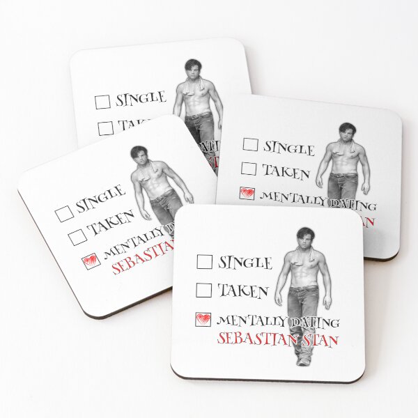 Item preview, Sebastian Stan Mentally Dating - Bucky Barnes designed and sold by PAFDesign.