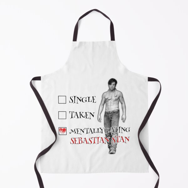 Item preview, Sebastian Stan Mentally Dating - Bucky Barnes designed and sold by PAFDesign.
