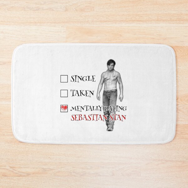 Item preview, Sebastian Stan Mentally Dating - Bucky Barnes designed and sold by PAFDesign.