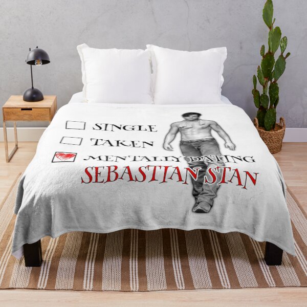 Item preview, Sebastian Stan Mentally Dating - Bucky Barnes designed and sold by PAFDesign.