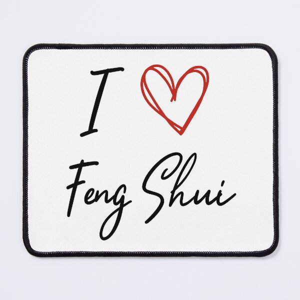 Item preview, I Love Feng Shui Slogan designed and sold by FengShuiLounge.