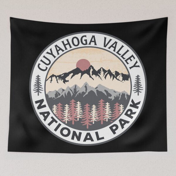 Item preview, Cuyahoga Valley National Park designed and sold by Road-tees.