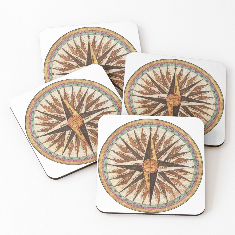 Item preview, Coasters (Set of 4) designed and sold by SFSpaceart.
