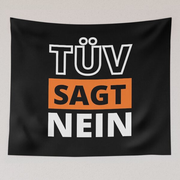 Artikelvorschau, Tuv sagt Nein entworfen und verkauft von trendingatees.