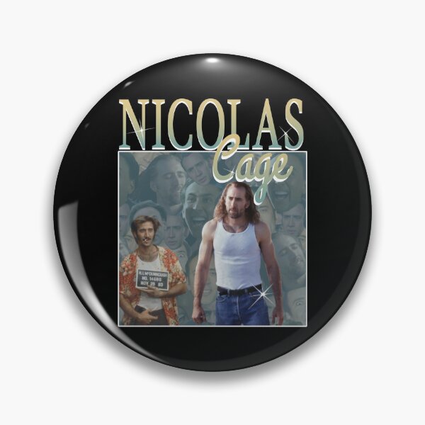 Item preview, Nicholas Cage Vintage - Nicolas Cage - Nick Cage - Nic Cage  designed and sold by PAFDesign.