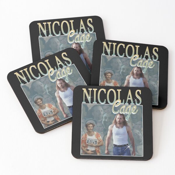 Item preview, Nicholas Cage Vintage - Nicolas Cage - Nick Cage - Nic Cage  designed and sold by PAFDesign.