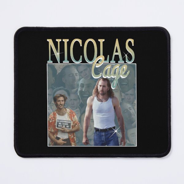 Item preview, Nicholas Cage Vintage - Nicolas Cage - Nick Cage - Nic Cage designed and sold by PAFDesign.