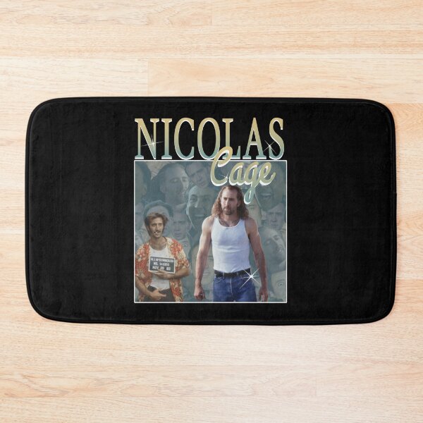 Item preview, Nicholas Cage Vintage - Nicolas Cage - Nick Cage - Nic Cage  designed and sold by PAFDesign.