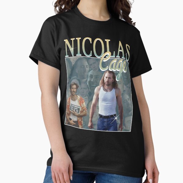 Item preview, Nicholas Cage Vintage - Nicolas Cage - Nick Cage - Nic Cage  designed and sold by PAFDesign.