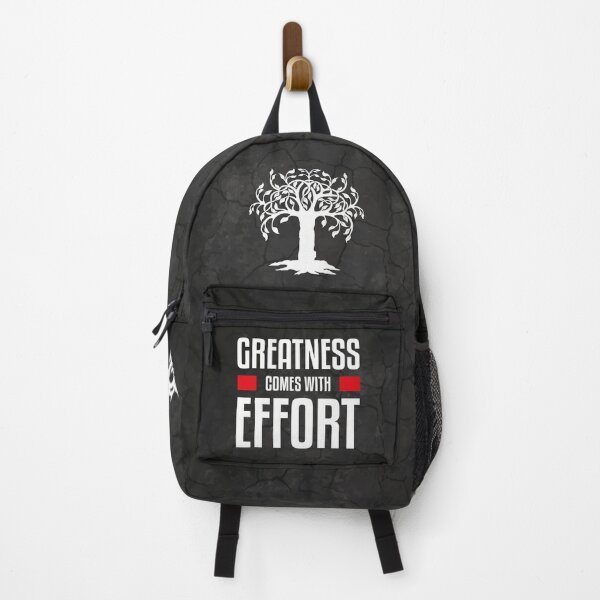Item preview, Greatness comes with effort for daily motivational mindset designed and sold by TheLuckyShirts.