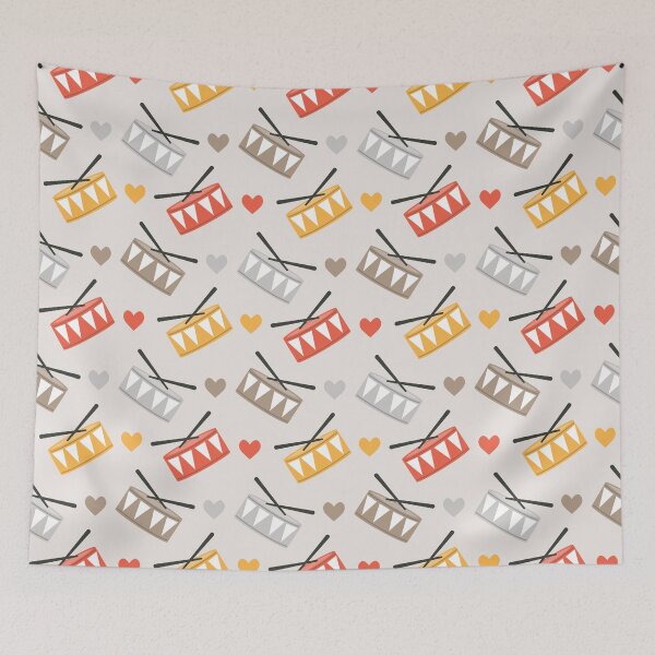 Item preview, 12 Drummers Drumming designed and sold by lisajaynemurray.