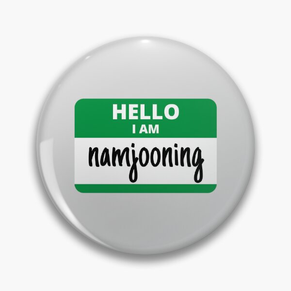 Item preview, HELLO I AM namjooning designed and sold by Colorful-Inspo.
