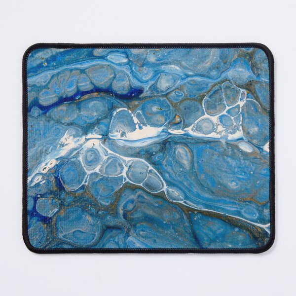 Item preview,  Abstract in Blues designed and sold by Dreamscape Eclectic .