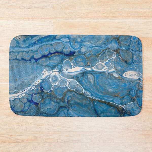 Item preview,  Abstract in Blues designed and sold by Dreamscape Eclectic .