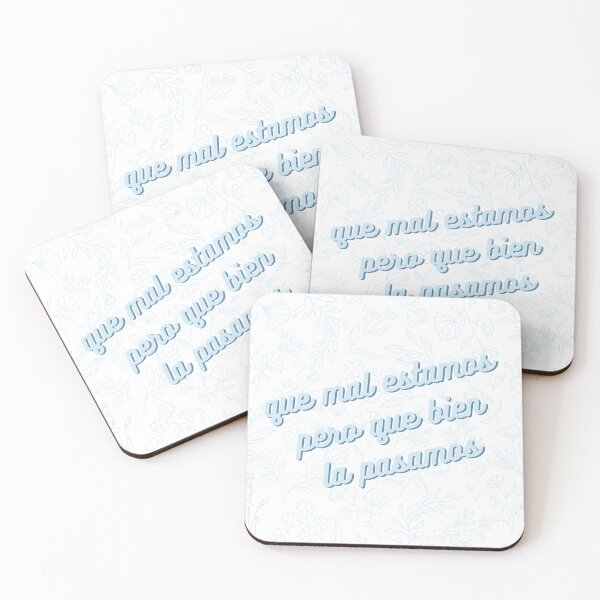 Item preview, Que mal estamos pero que bien la pasamos designed and sold by Maria Norton.