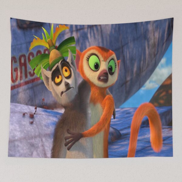 Item preview,  All Hail King Julien  designed and sold by Changino23.