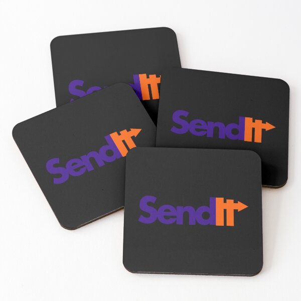 Item preview, Send It Sticker designed and sold by felyn3gloria.