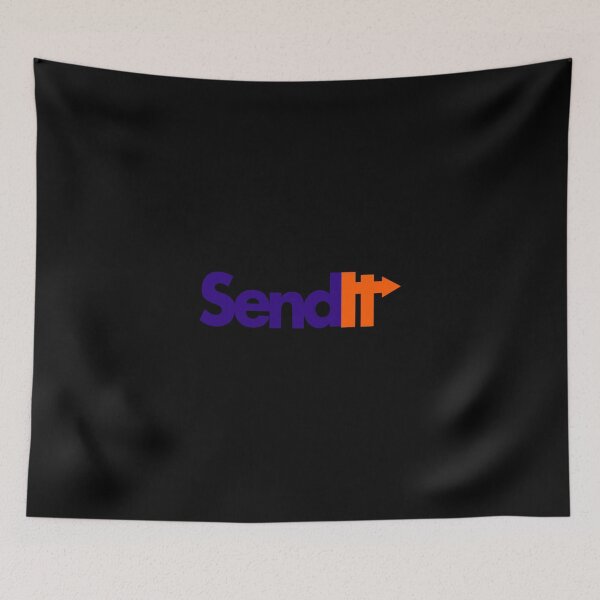 Item preview, Send It Sticker designed and sold by felyn3gloria.