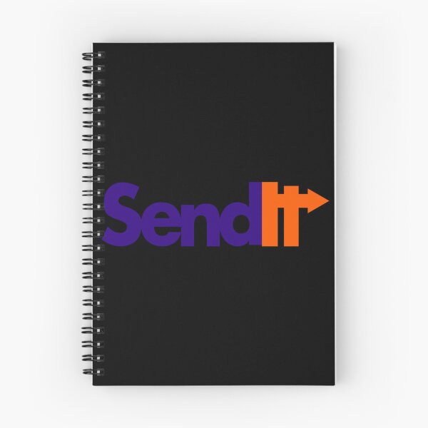 Item preview, Send It Sticker designed and sold by felyn3gloria.