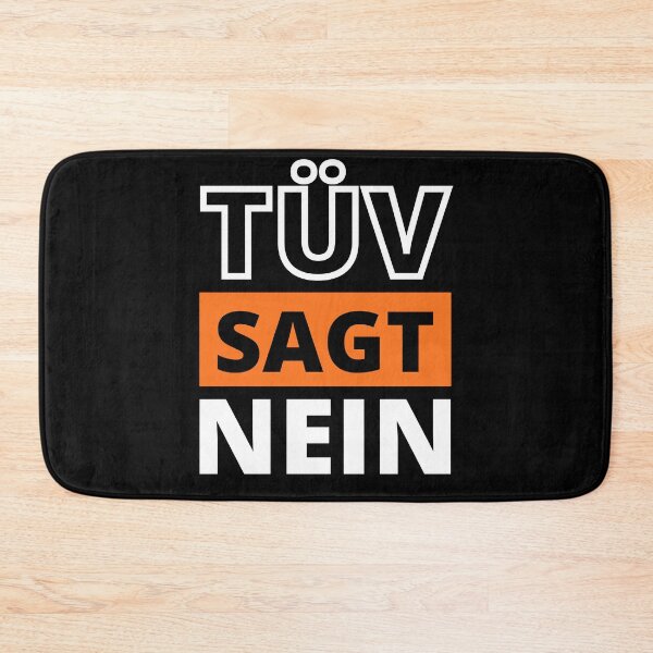 Artikelvorschau, Tuv sagt Nein entworfen und verkauft von trendingatees.
