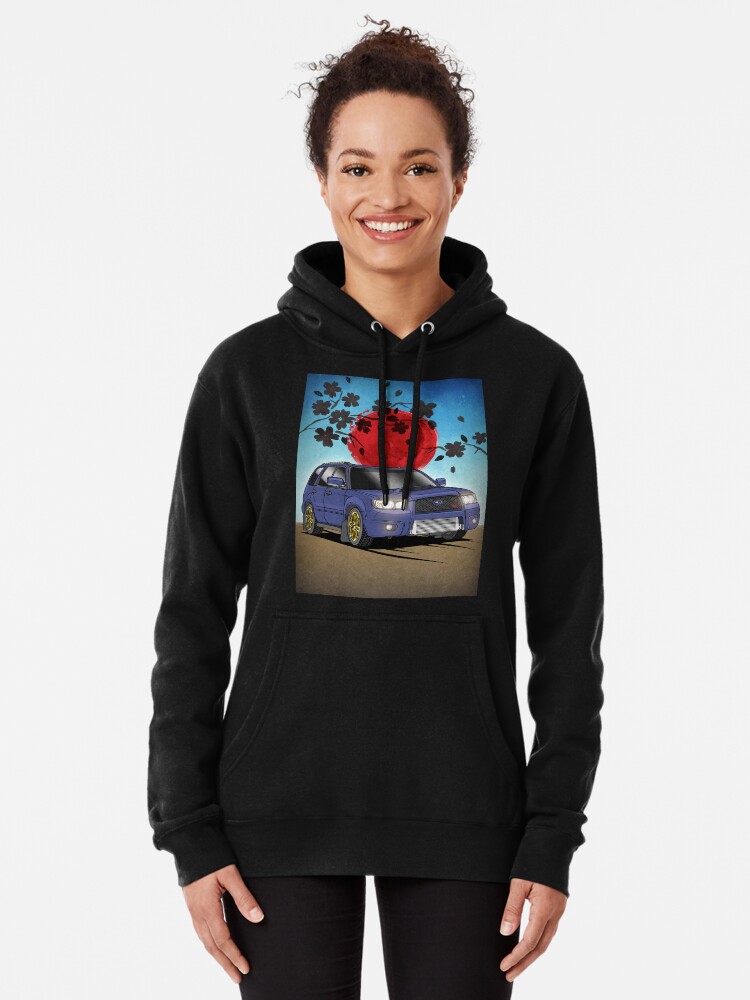 Subaru Forester XT 2007 STi Pullover Hoodie for Sale by Navin Guyvit Redbubble