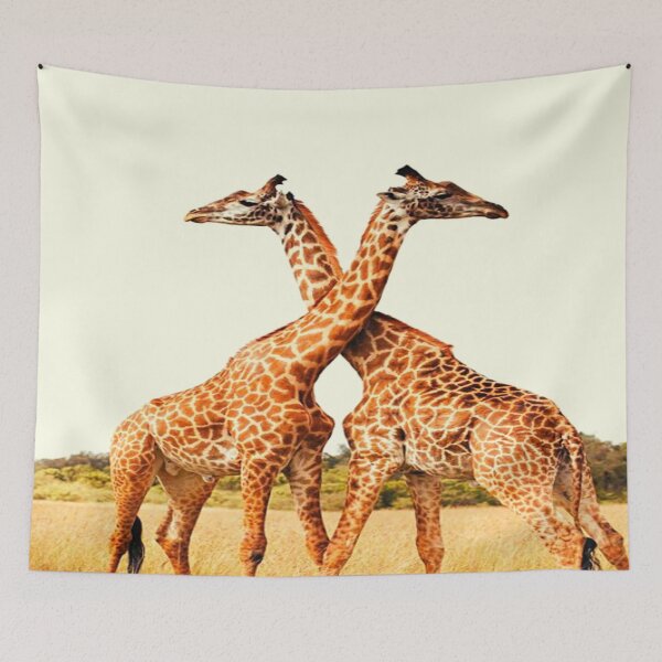 Item preview, Maasai Mara Giraffee Photography designed and sold by lets-travel.