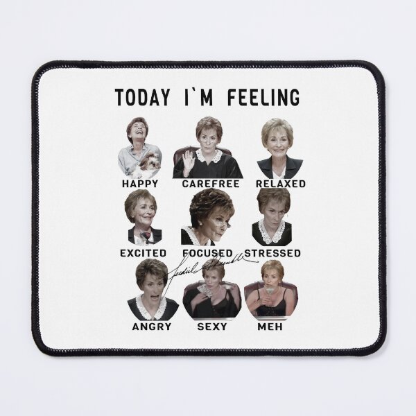 Item preview, Judge Judy - Funny Feelings designed and sold by PAFDesign.