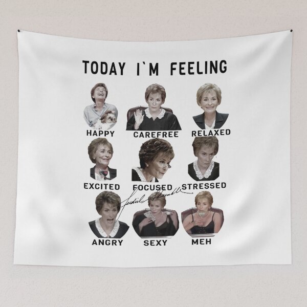 Item preview, Judge Judy - Funny Feelings designed and sold by PAFDesign.