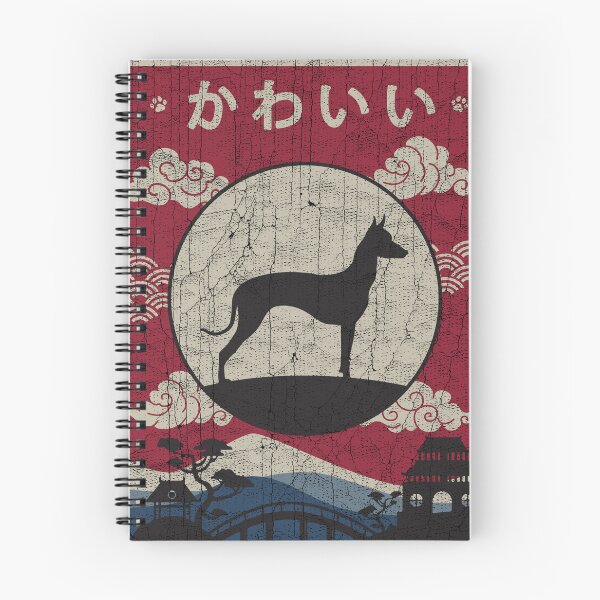 Item preview, Japanese Xoloitzcuintli Kawaii designed and sold by rafaeltto.