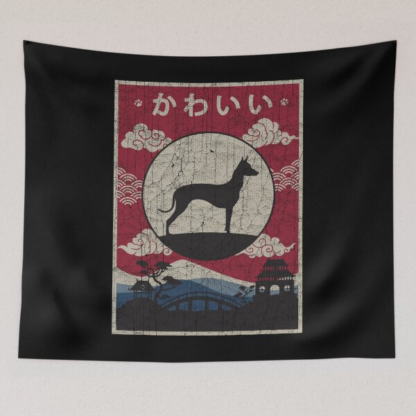 Item preview, Japanese Xoloitzcuintli Kawaii designed and sold by rafaeltto.