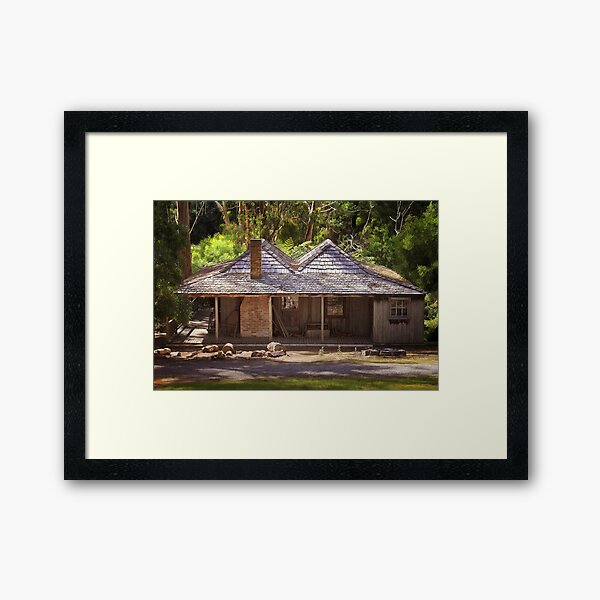 Item preview, 0524 Slap Cottage - Coal Creek Korumburra designed and sold by Hans Kawitzki.