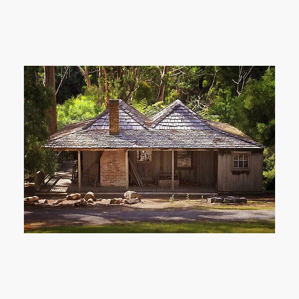 Item preview, 0524 Slap Cottage - Coal Creek Korumburra designed and sold by Hans Kawitzki.