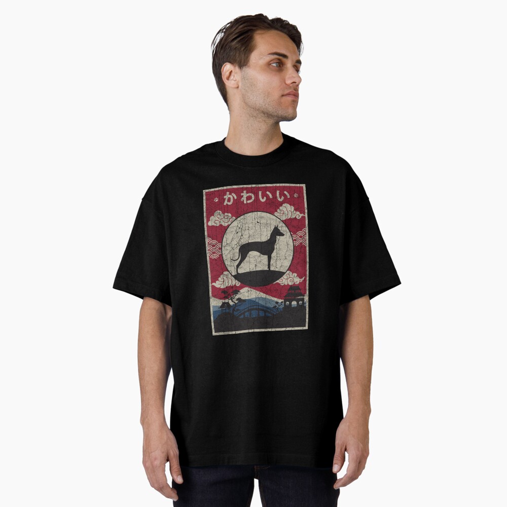 Vista previa del artículo con la obra «Camiseta oversize», diseñado y vendido por rafaeltto.