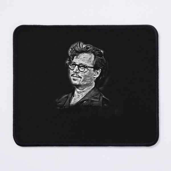 Item preview, Johnny Depp Abstract Sketch Art  Abstract Sketch Art, Johnny Depp E designed and sold by lynneedienc.