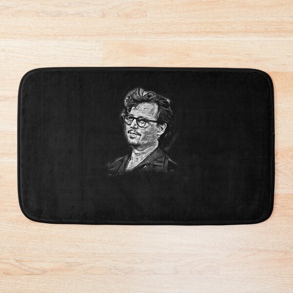 Item preview, Arte abstracto del bosquejo de Johnny Depp Arte abstracto del bosquejo, Johnny Depp E designed and sold by lynneedienc.