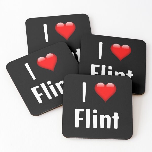Item preview, I love Heart Flint designed and sold by Aurorapod.