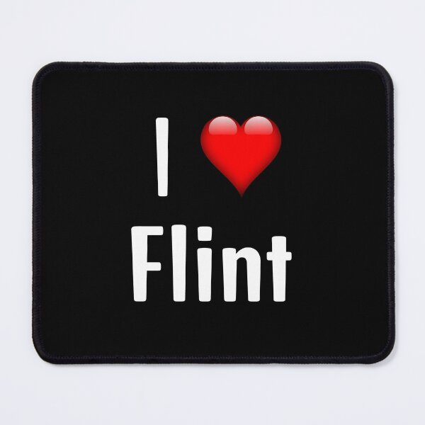 Item preview, I love Heart Flint designed and sold by Aurorapod.