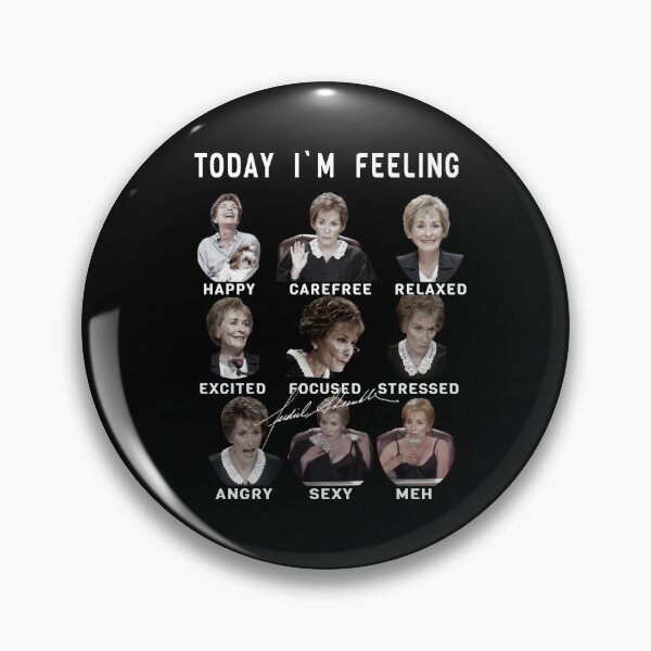 Item preview, Judge Judy Funny Feelings designed and sold by PAFDesign.