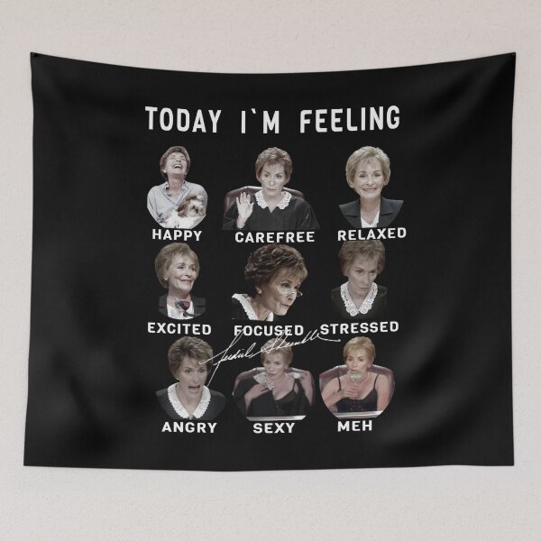 Item preview, Judge Judy Funny Feelings designed and sold by PAFDesign.