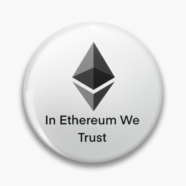 Item preview, In Ethereum We Trust Design designed and sold by Finn Meier.