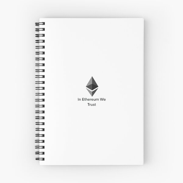 Item preview, In Ethereum We Trust Design designed and sold by Finn Meier.
