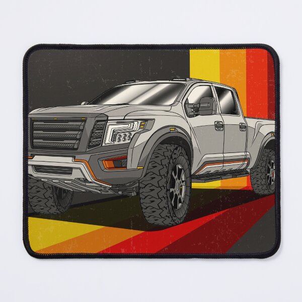 Item preview, Nissan Titan Warrior Pickup Truck Concept designed and sold by JDM Guyvit.