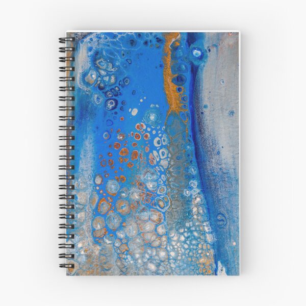 Item preview,  Abstract in Blues designed and sold by Dreamscape Eclectic .