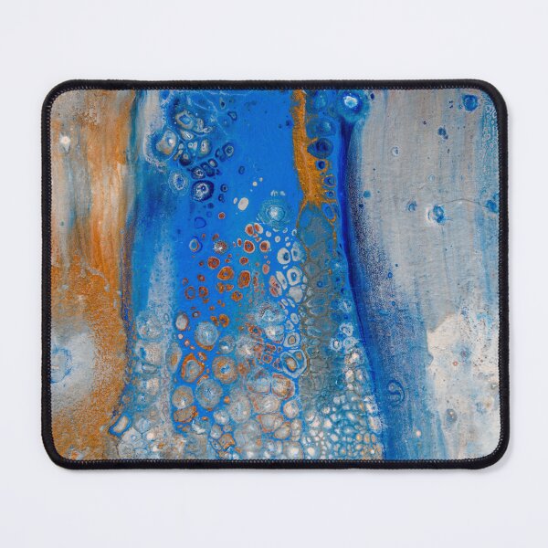 Item preview,  Abstract in Blues designed and sold by Dreamscape Eclectic .