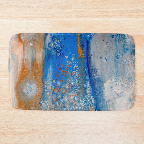Item preview,  Abstract in Blues designed and sold by Dreamscape Eclectic .